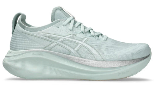 Asics Gel Nimbus 27 "Pure Aqua White" Running Shoes UAE