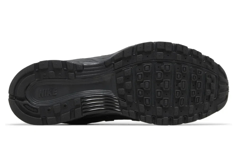 Nike P-6000 Premium "Triple Black" Running Shoes UAE