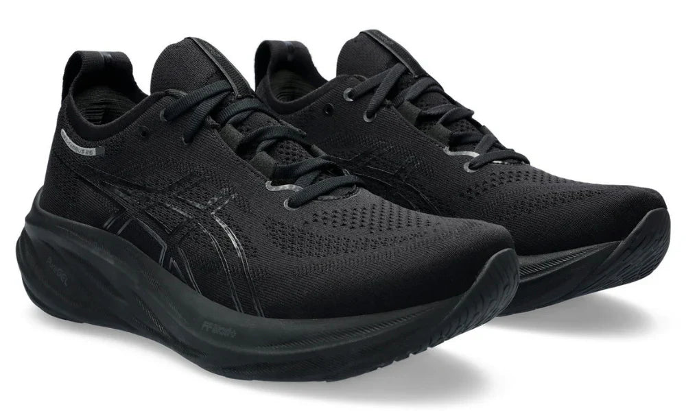 Asics Gel Nimbus 26 "Triple Black" Running Shoes UAE