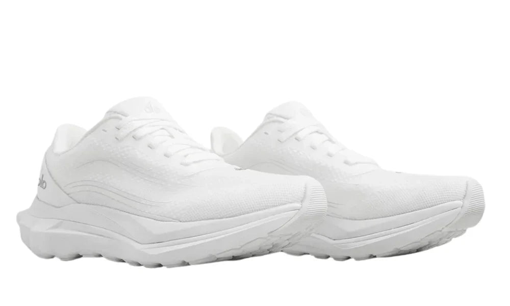 Alo Runner "White" Lightweight Performance Sneakers UAE