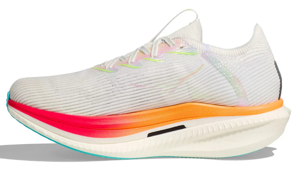 Hoka Cielo X1 "Frost / Cerise" Performance Running Shoes UAE