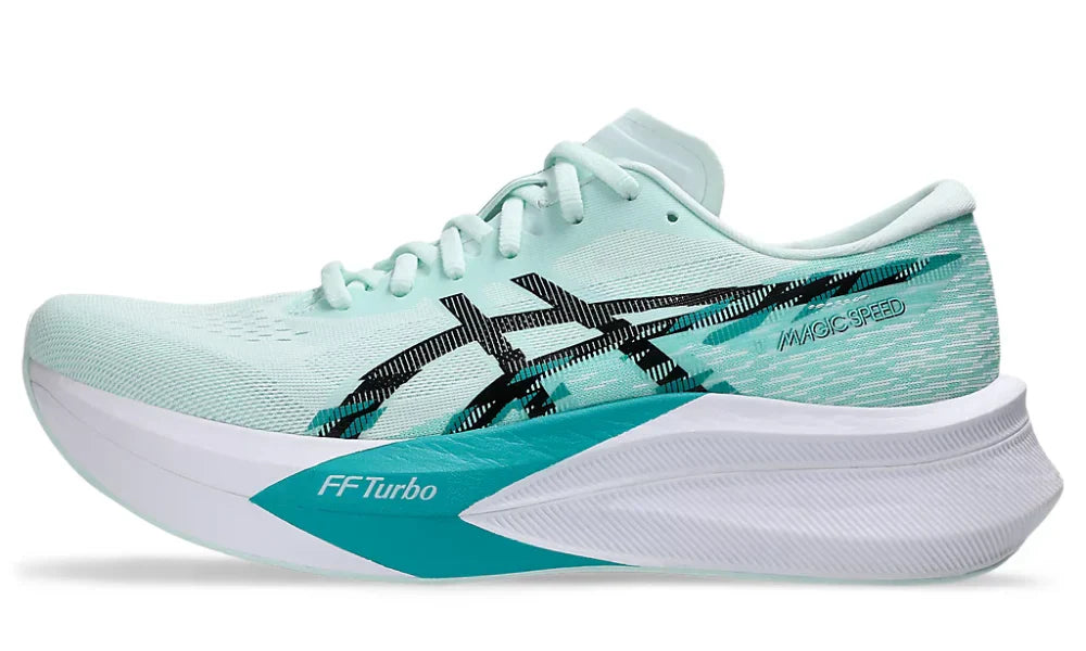 Asics Magic Speed 4 "Soothing Sea Black" Racing Running Shoes UAE