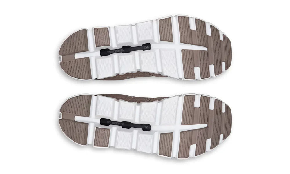 On Cloud 6 "Fog White" Running Shoes UAE
