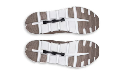 On Cloud 6 "Fog White" Running Shoes UAE