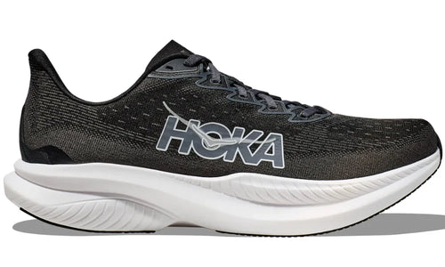 Hoka Mach 6 "Black White" Running Shoes UAE