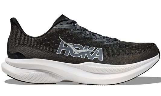 Hoka Mach 6 "Black White" Running Shoes UAE