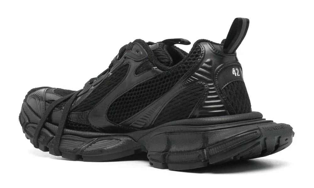 Balenciaga 3XL "Full Black" Oversized Sneakers UAE