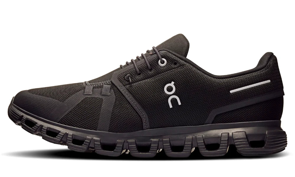 On Cloud 6 "Black Black" All Black Sneakers UAE