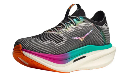 HOKA Cielo X1 "Black Electric Aqua" Racing Shoes UAE