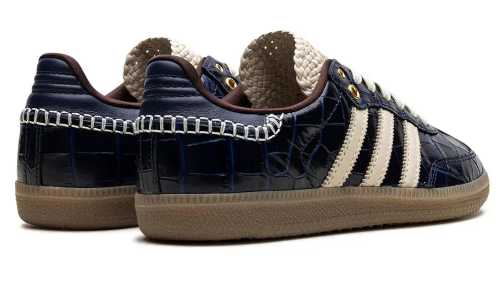 Adidas x Wales Bonner Samba OG "Navy Croc" Premium Sneakers UAE