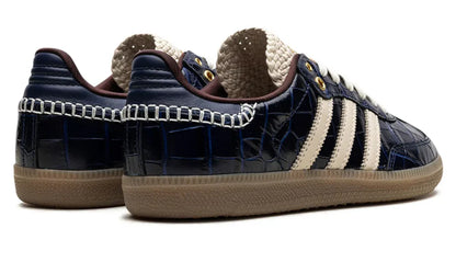 Adidas x Wales Bonner Samba OG "Navy Croc" Premium Sneakers UAE