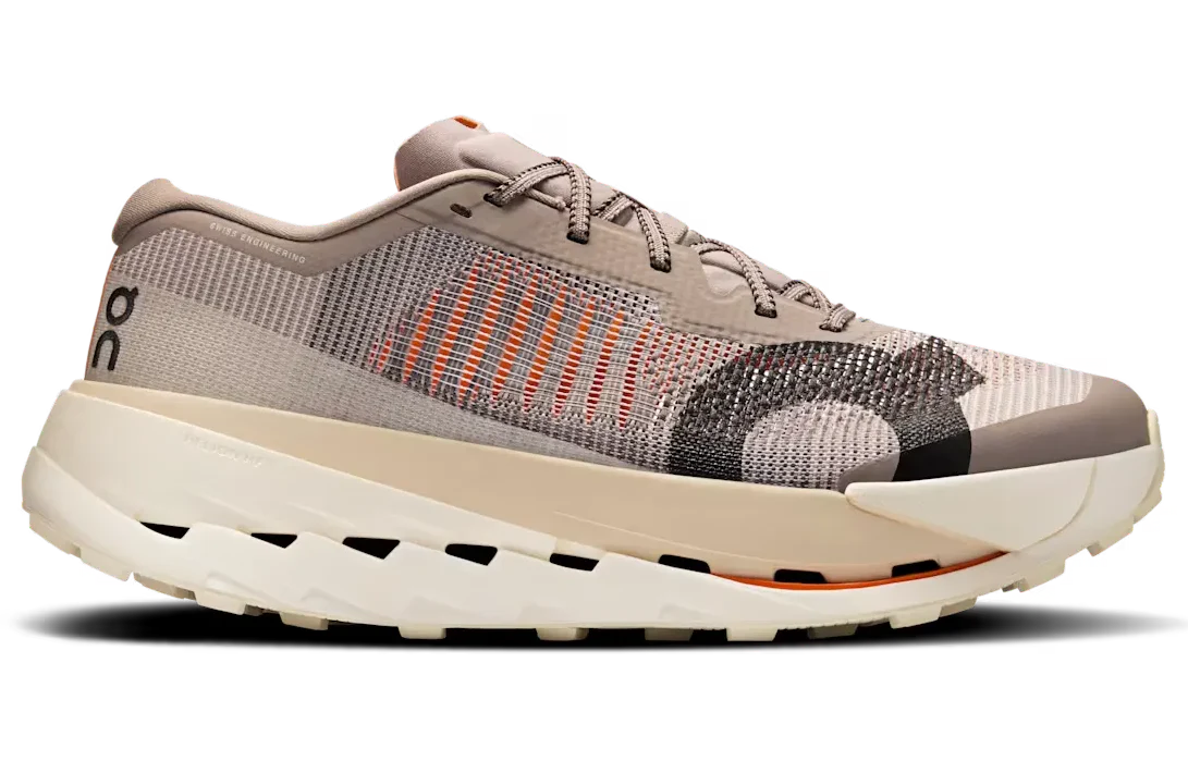 On Cloudultra Pro "Cinder / Pearl" Trail Running Shoes UAE