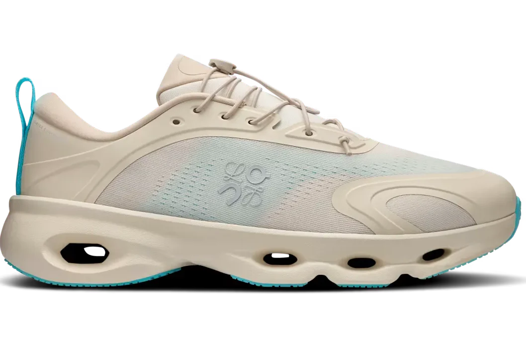 Loewe x On Running Cloudsolo "Sand / Turquoise" Premium Sneakers UAE