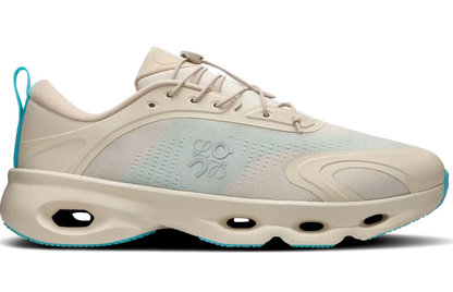 Loewe x On Running Cloudsolo "Sand / Turquoise" Premium Sneakers UAE