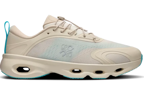 Loewe x On Running Cloudsolo "Sand / Turquoise" Premium Sneakers UAE