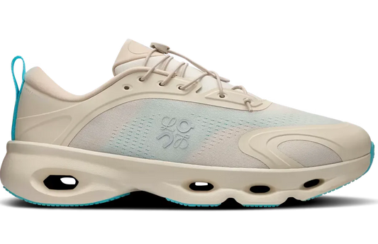 Loewe x On Running Cloudsolo "Sand / Turquoise" Premium Sneakers UAE
