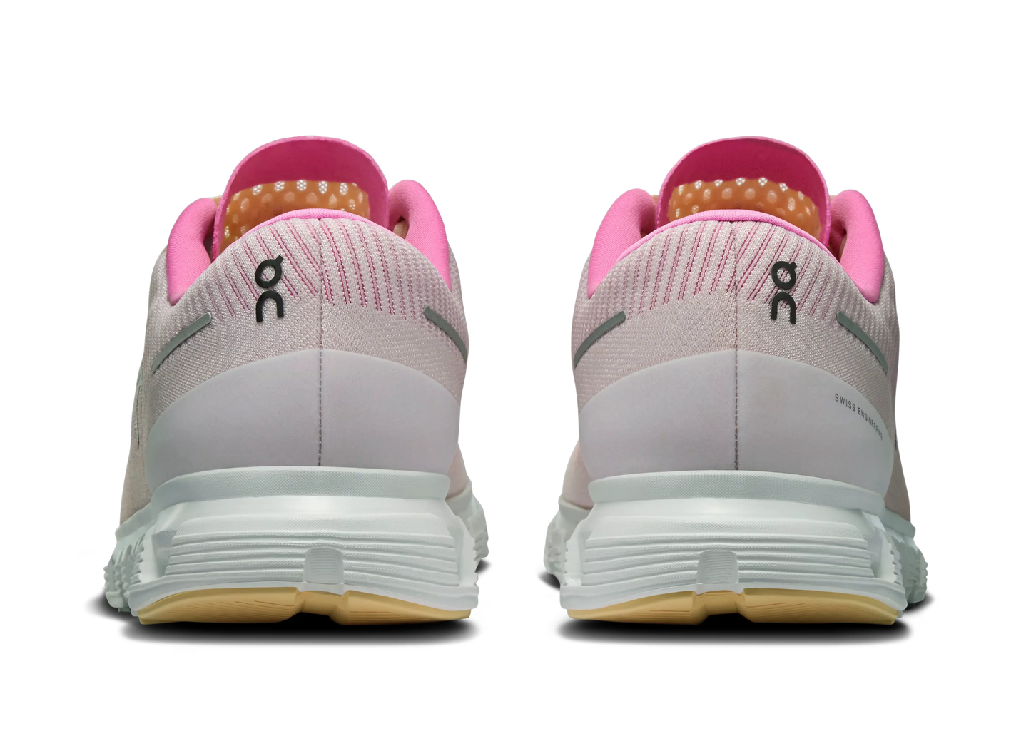 On Cloud 6 Push "Tangerine / Raspberry" Sport Running Shoes UAE