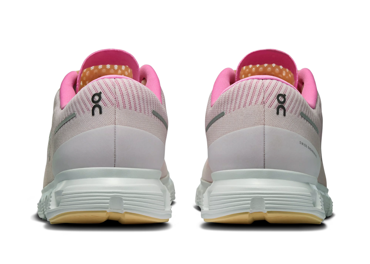 On Cloud 6 Push "Tangerine / Raspberry" Sport Running Shoes UAE