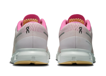 On Cloud 6 Push "Tangerine / Raspberry" Sport Running Shoes UAE