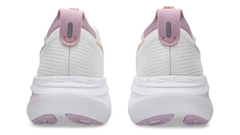 Asics Gel Nimbus 27 "White / Light Ube" Running Shoes UAE