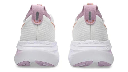 Asics Gel Nimbus 27 "White / Light Ube" Running Shoes UAE