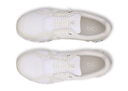 On Cloud 6 "White / White" Running Shoes UAE