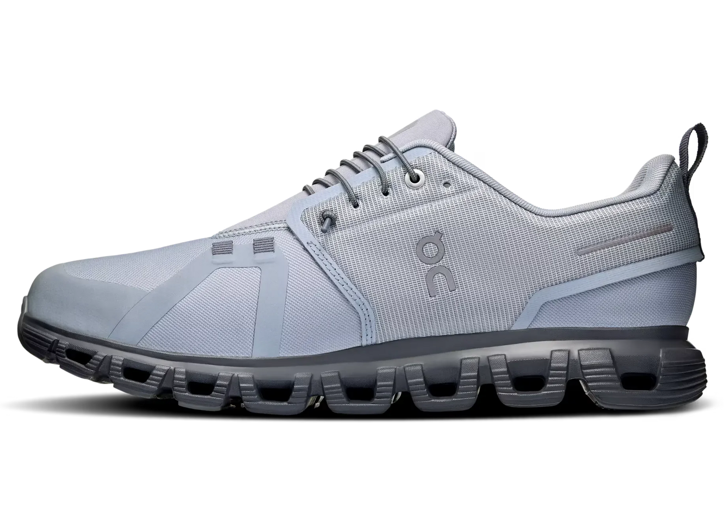 On Cloud 6 Waterproof "Alloy / Wolf" Waterproof Running Shoes UAE
