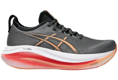 Asics Gel Nimbus 27 "Gray Orange" Running Shoes UAE