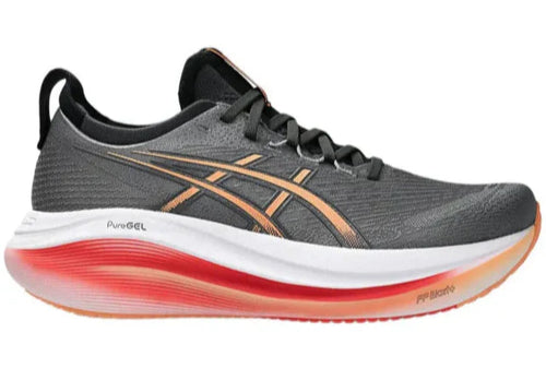 Asics Gel Nimbus 27 "Gray Orange" Running Shoes UAE