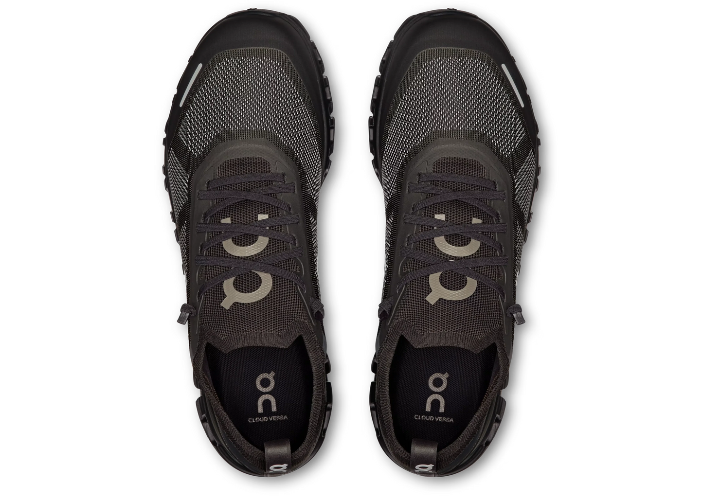 On Cloud 6 Versa "Black" Lightweight Running Shoes UAE
