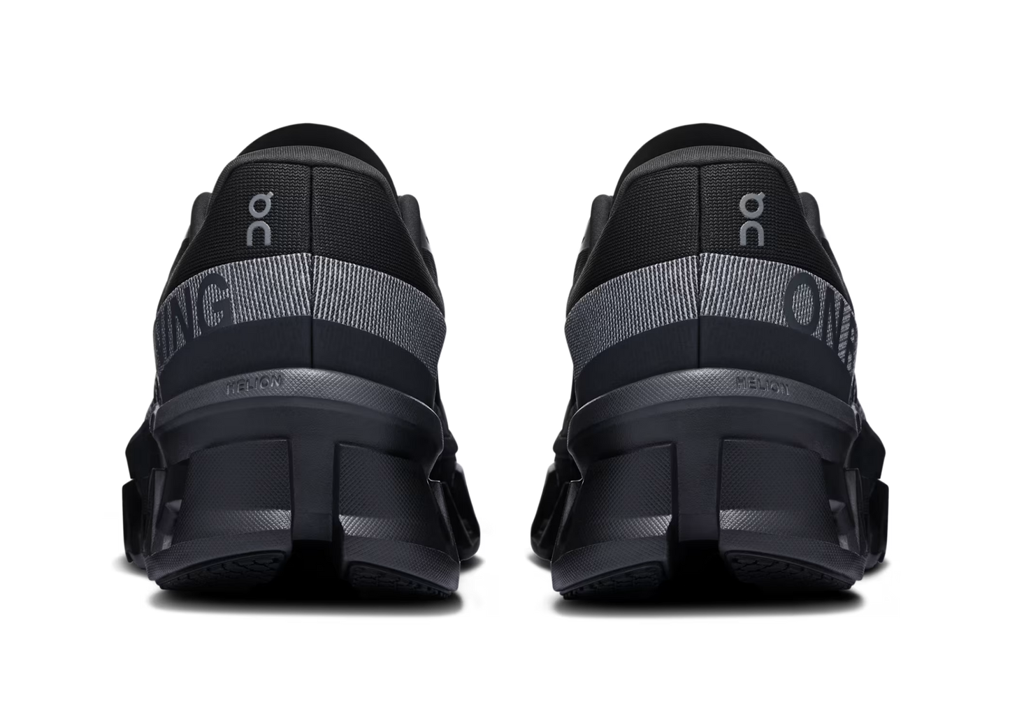 On Cloudmonster 2 "Black" Running Shoes UAE
