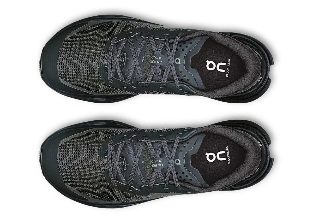 On Cloudultra 3 "Black" Trail Running Shoes UAE