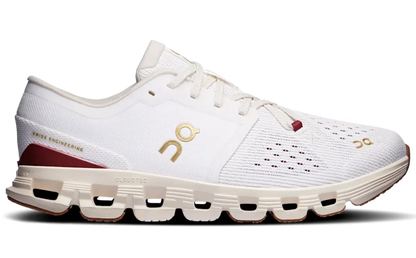 On Running Cloud X 4 "Ivory White" Training Sneakers UAE
