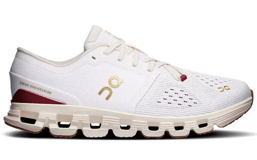 On Running Cloud X 4 "Ivory White" Training Sneakers UAE