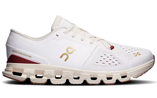 On Running Cloud X 4 "Ivory White" Training Sneakers UAE
