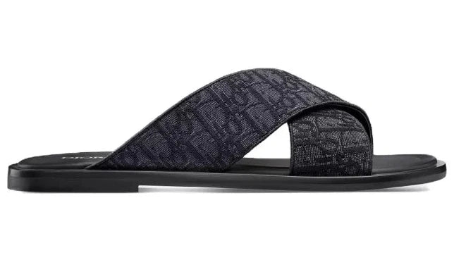 Dior Alias Sandals "Oblique Grey" Designer Sandals UAE