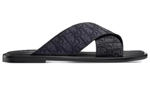 Dior Alias Sandals "Oblique Grey" Designer Sandals UAE