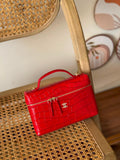Chanel bag crocodile