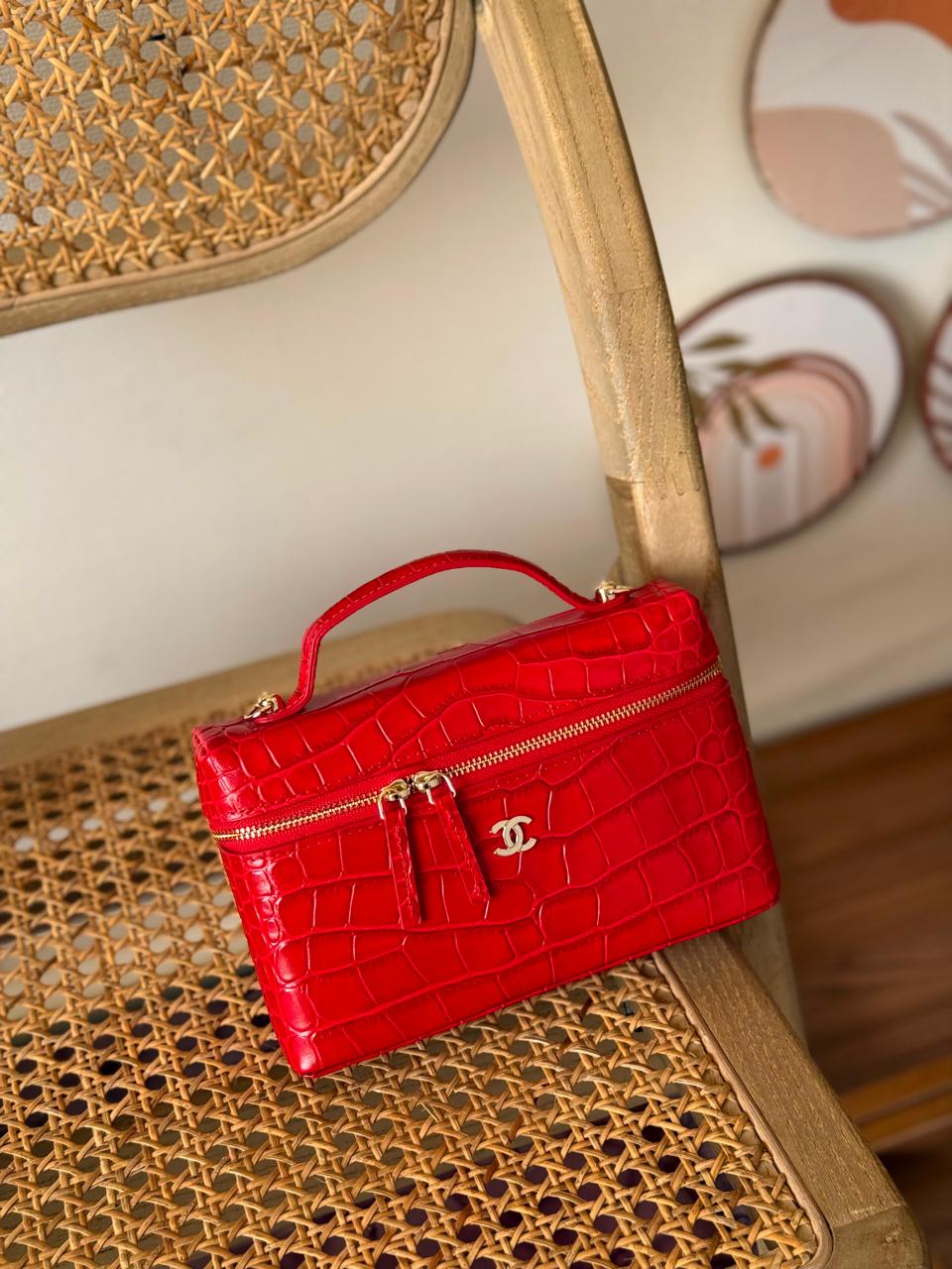 Chanel bag crocodile