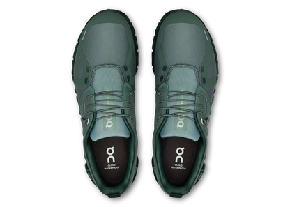 On Cloud 6 Waterproof "Olive / Evergreen" Waterproof Running Shoes UAE
