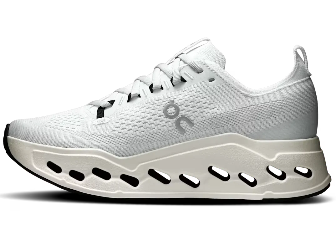 On Cloudsurfer Max "White" Cushion Running Shoes UAE