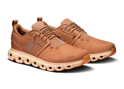 On Cloud 6 Waterproof "Sandstone / Blonde" Waterproof Running Shoes UAE