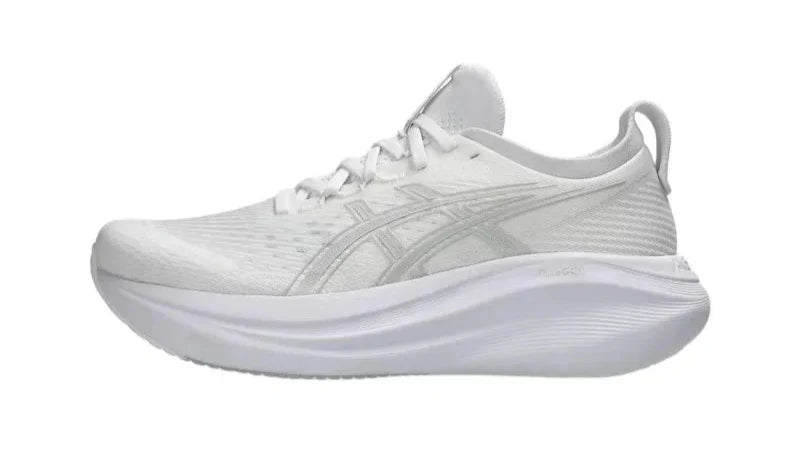 Asics Gel Nimbus 27 "White Glacier Gray" Running Shoes UAE
