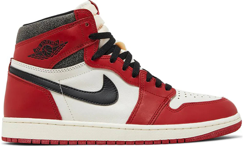Air Jordan 1 Retro High OG "Chicago Lost & Found" Sneakers UAE