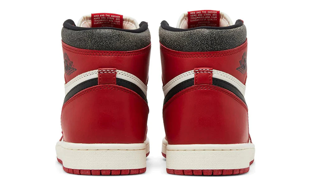 Air Jordan 1 Retro High OG "Chicago Lost & Found" Sneakers UAE