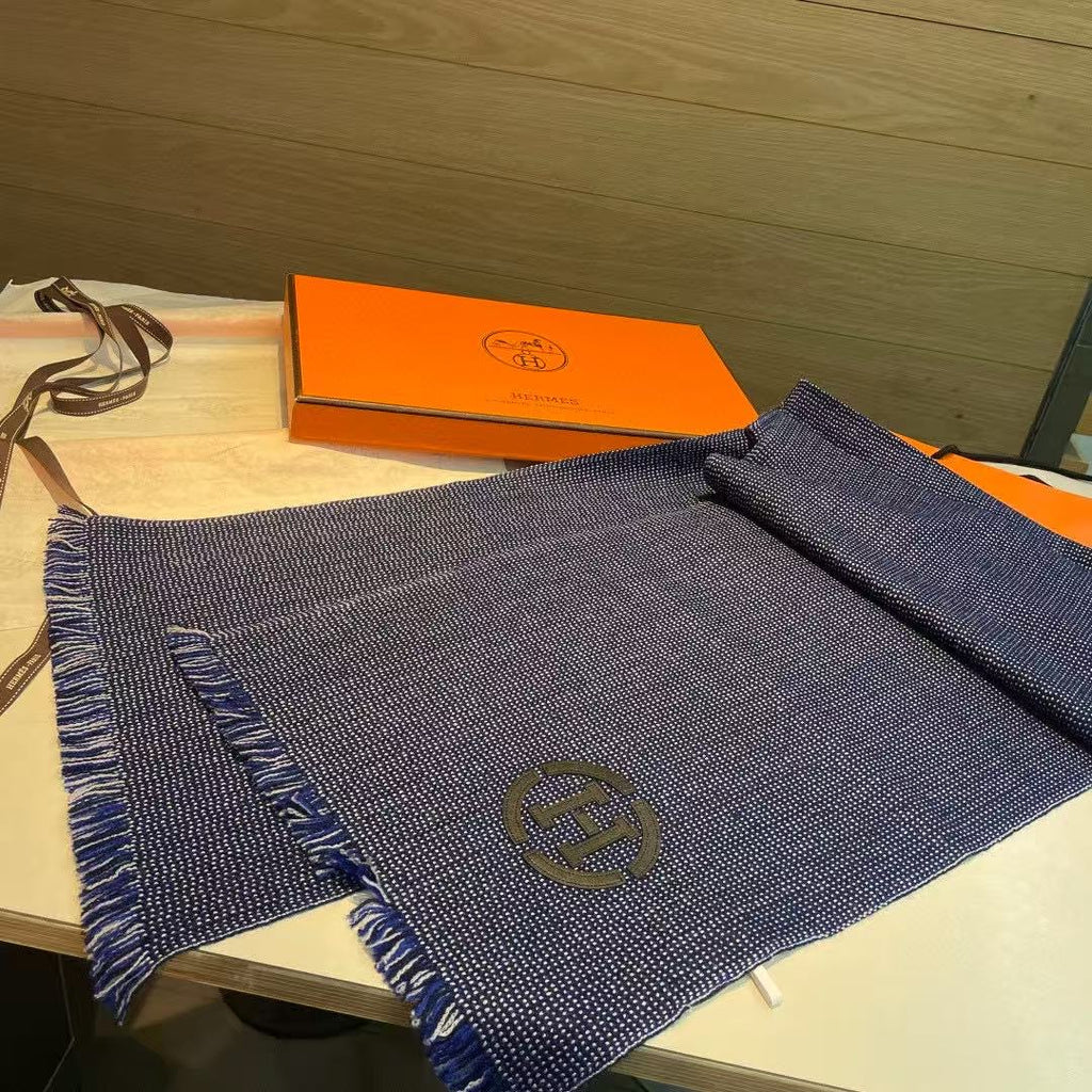 Hermès H Jacquard Scarf