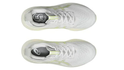 Asics Gel Nimbus 27 "White Huddle Yellow" Running Shoes UAE