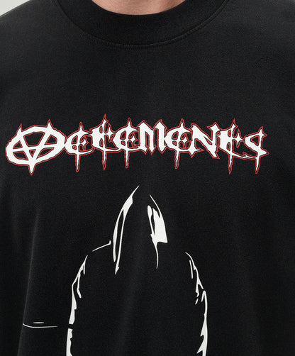 Vetements Reaper Logo T-Shirt Streetwear Graphic Tee UAE