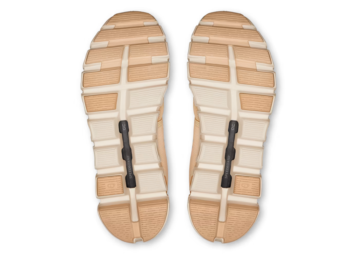 On Cloud 6 "Blonde / Dew" Casual Running Sneakers UAE