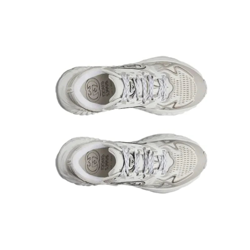 Gucci Ripple Sneaker "White Grey" Contemporary Sneakers UAE